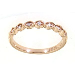 Real Diamond Marquise Daily Wear Wedding Band